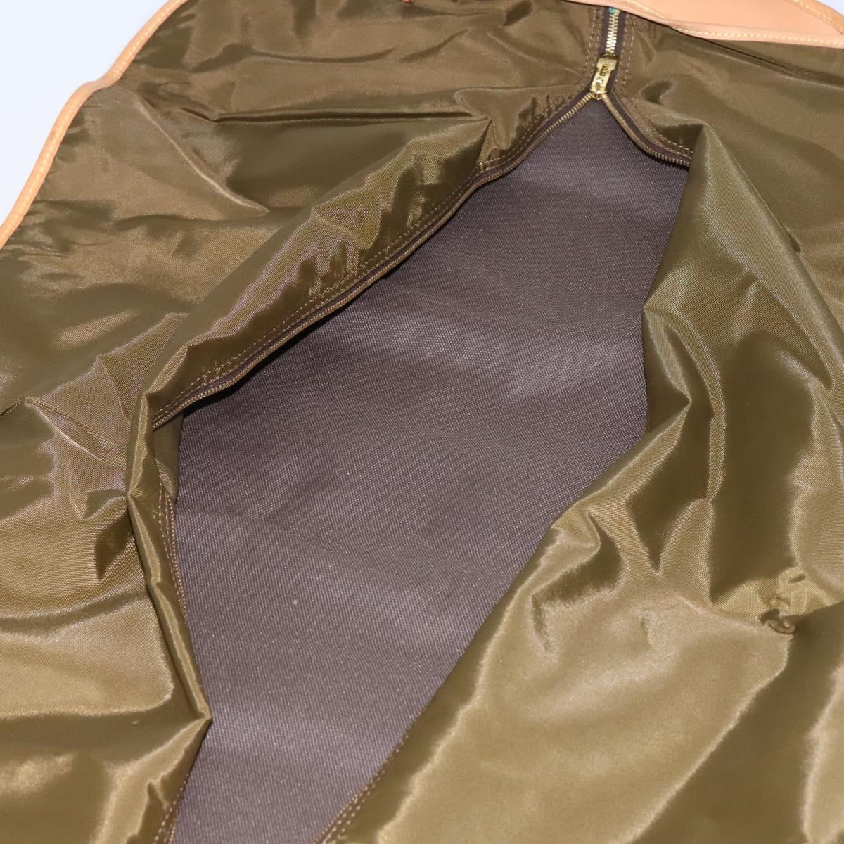 LOUIS VUITTON Monogram Housse Porte Habits Garment Cover M23434 LV Auth MY170