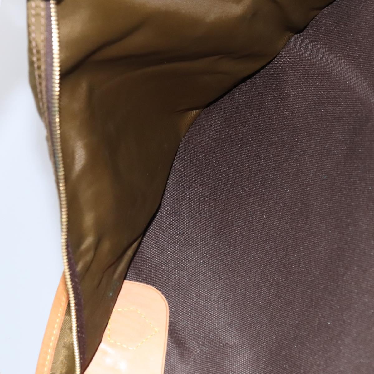 LOUIS VUITTON Monogram Housse Porte Habits Garment Cover M23434 LV Auth MY170