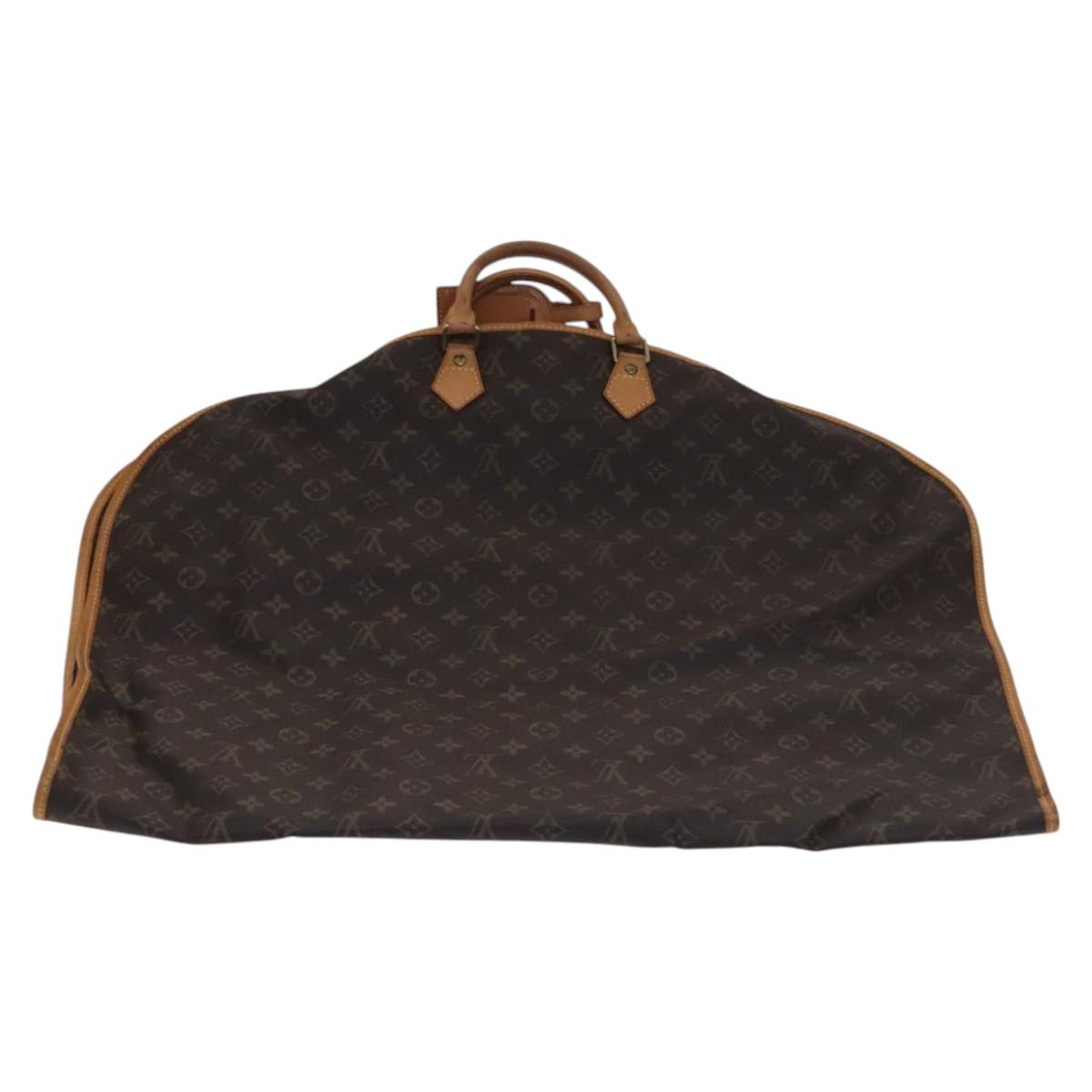 LOUIS VUITTON Monogram Housse Porte Habits Garment Cover M23434 LV Auth MY170