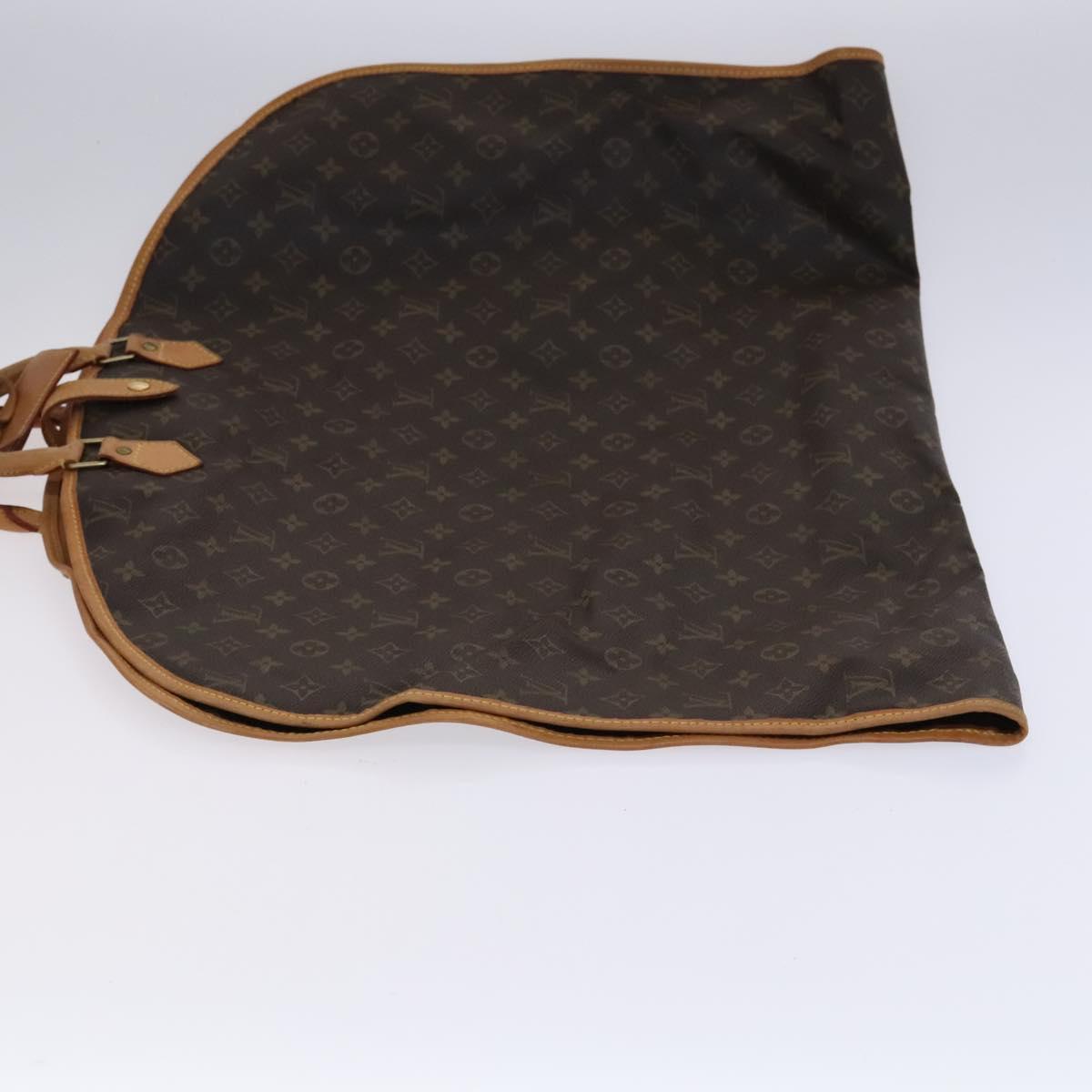 LOUIS VUITTON Monogram Housse Porte Habits Garment Cover M23434 LV Auth MY170