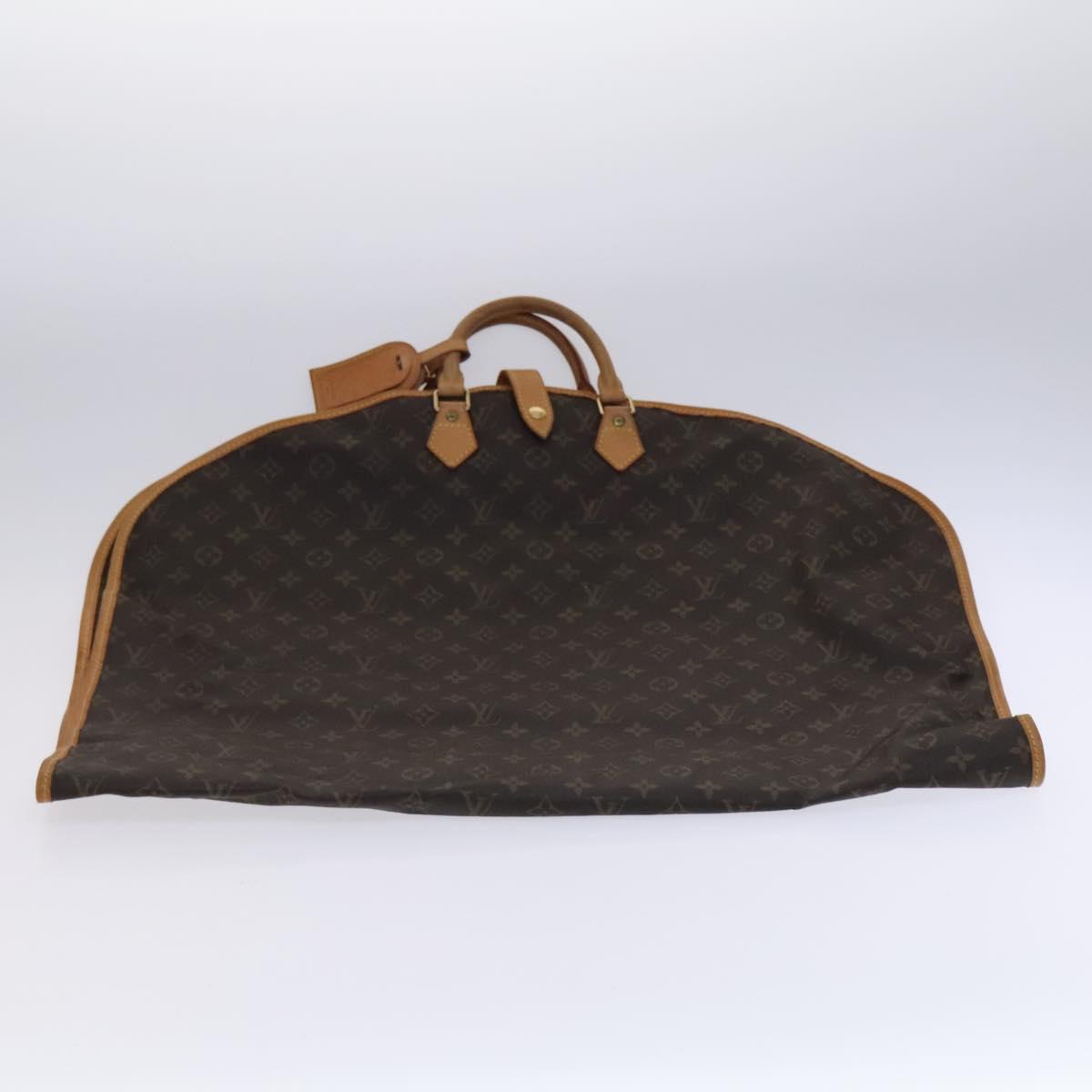 LOUIS VUITTON Monogram Housse Porte Habits Garment Cover M23434 LV Auth MY170