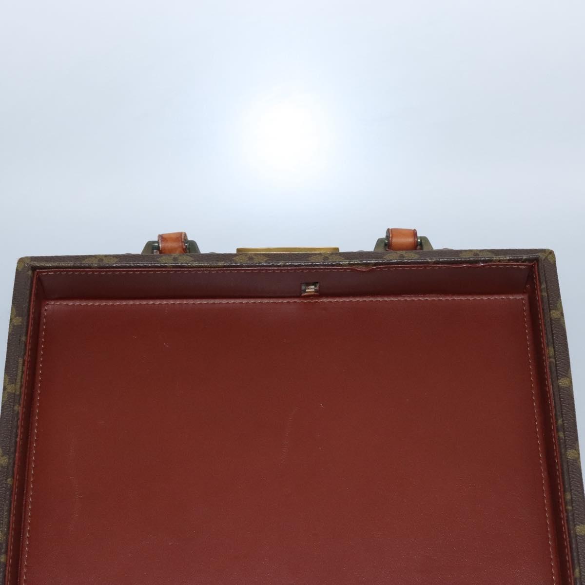 LOUIS VUITTON Monogram Attache case Hand Bag LV Auth MY174A