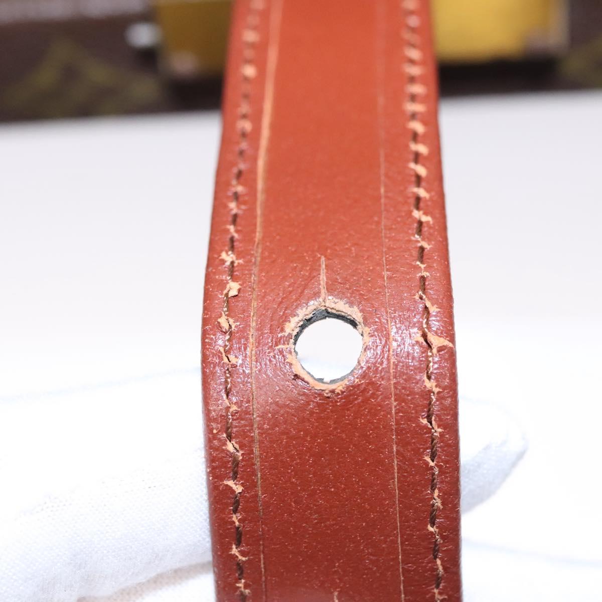 LOUIS VUITTON Monogram Attache case Hand Bag LV Auth MY174A