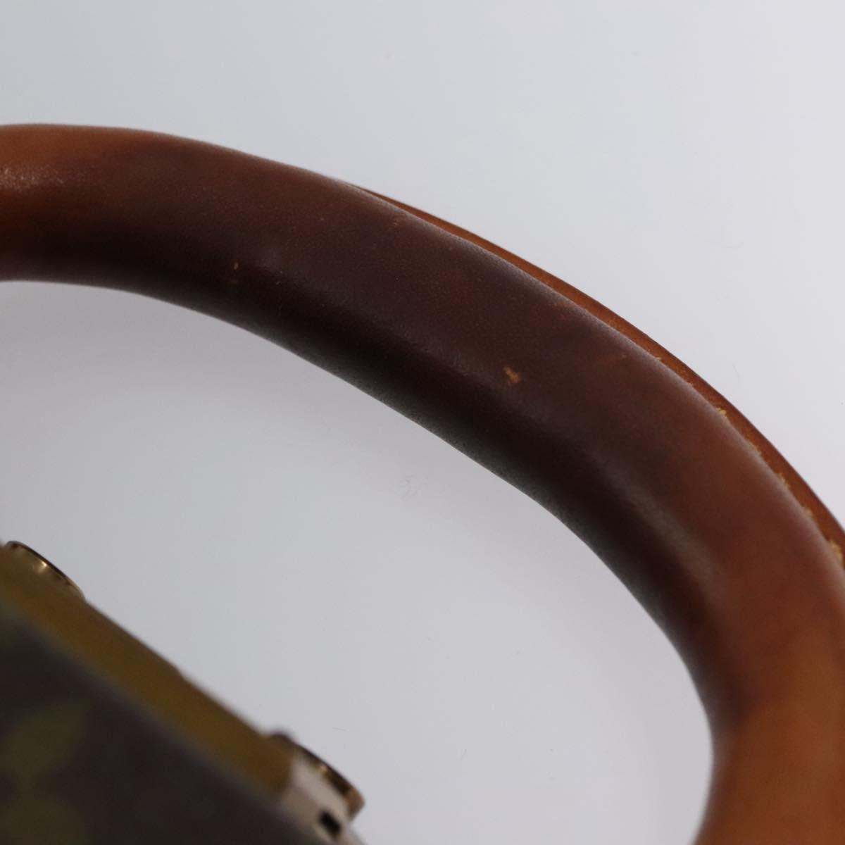 LOUIS VUITTON Monogram Attache case Hand Bag LV Auth MY174A