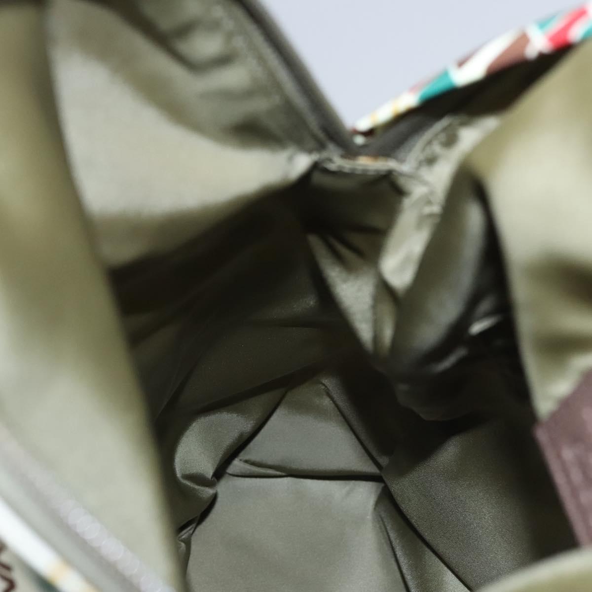 GUCCI GUCCI x THE NORTH FACE Backpack Nylon Cream 650288 Auth MY182V
