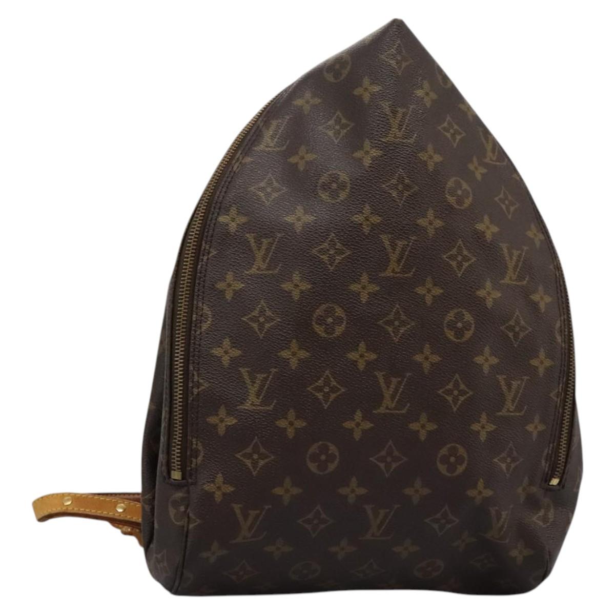 LOUIS VUITTON Monogram Sybilla Backpack M99030 LV Auth MY184