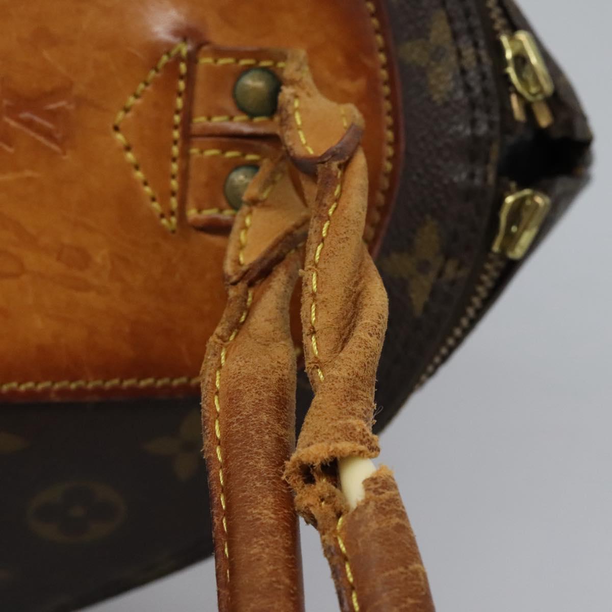 LOUIS VUITTON Monogram Sybilla Backpack M99030 LV Auth MY184