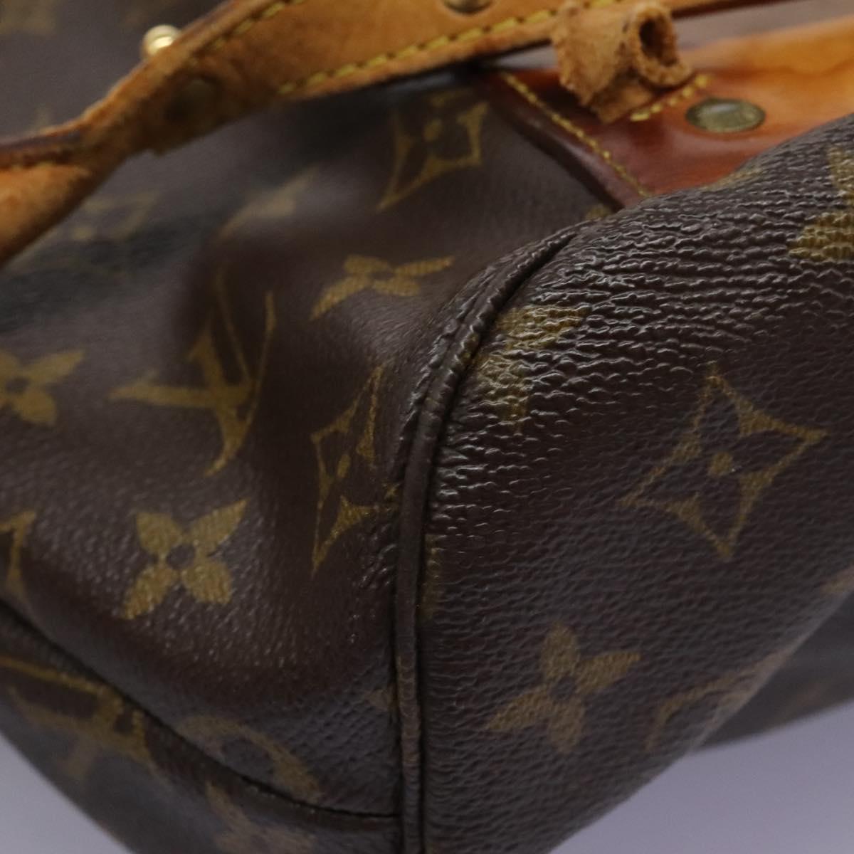 LOUIS VUITTON Monogram Sybilla Backpack M99030 LV Auth MY184
