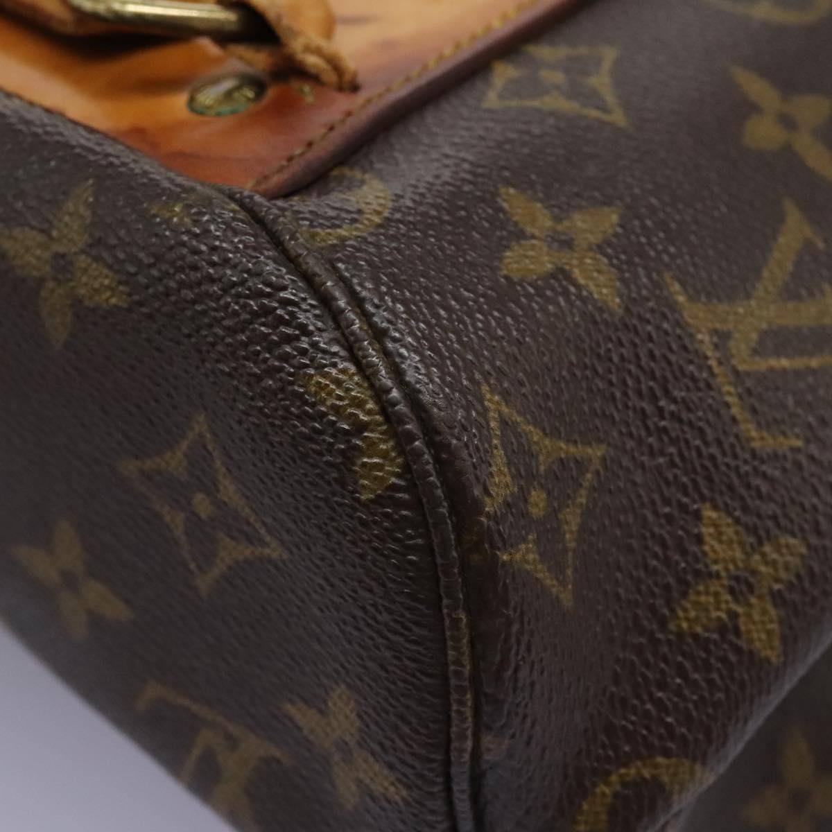 LOUIS VUITTON Monogram Sybilla Backpack M99030 LV Auth MY184