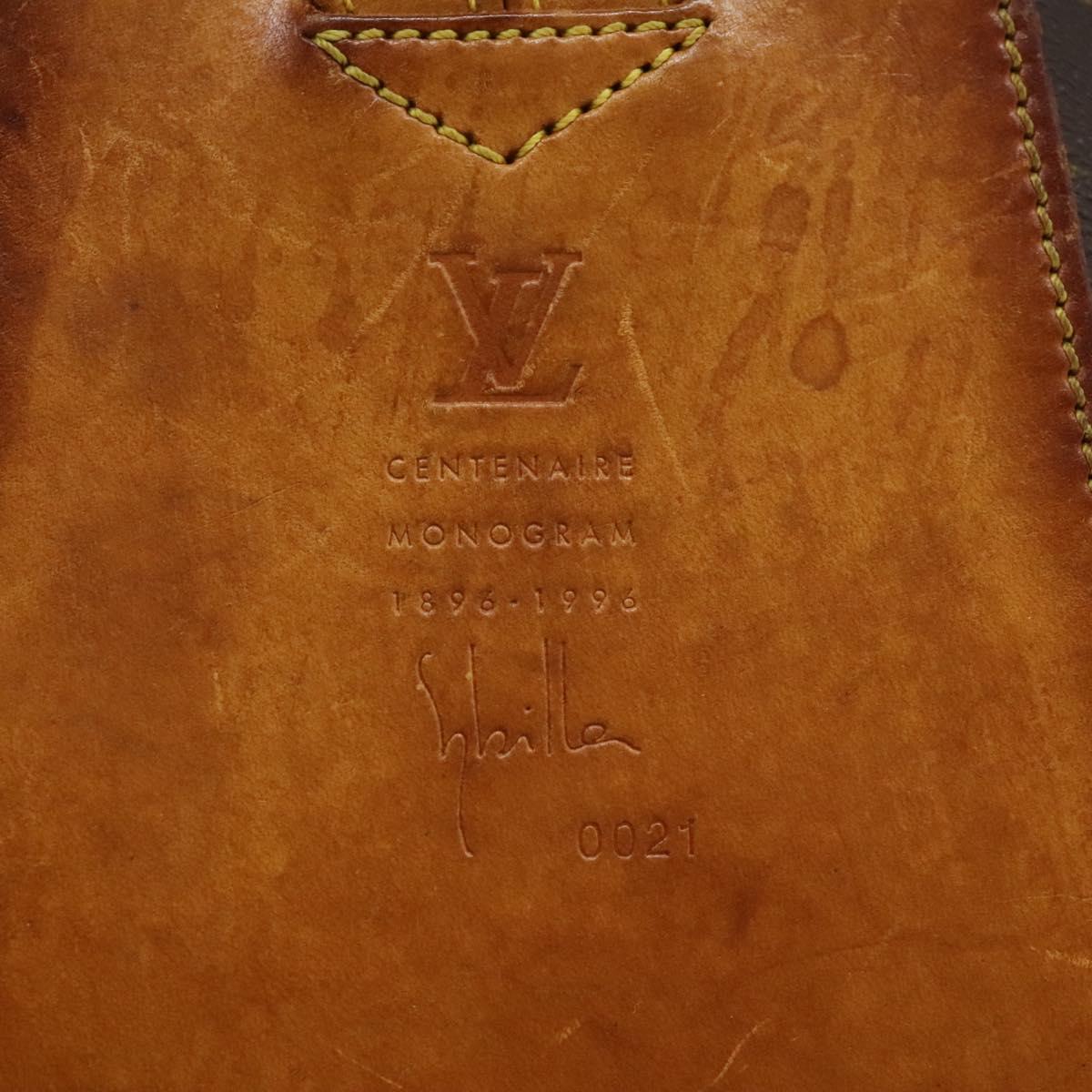 LOUIS VUITTON Monogram Sybilla Backpack M99030 LV Auth MY184