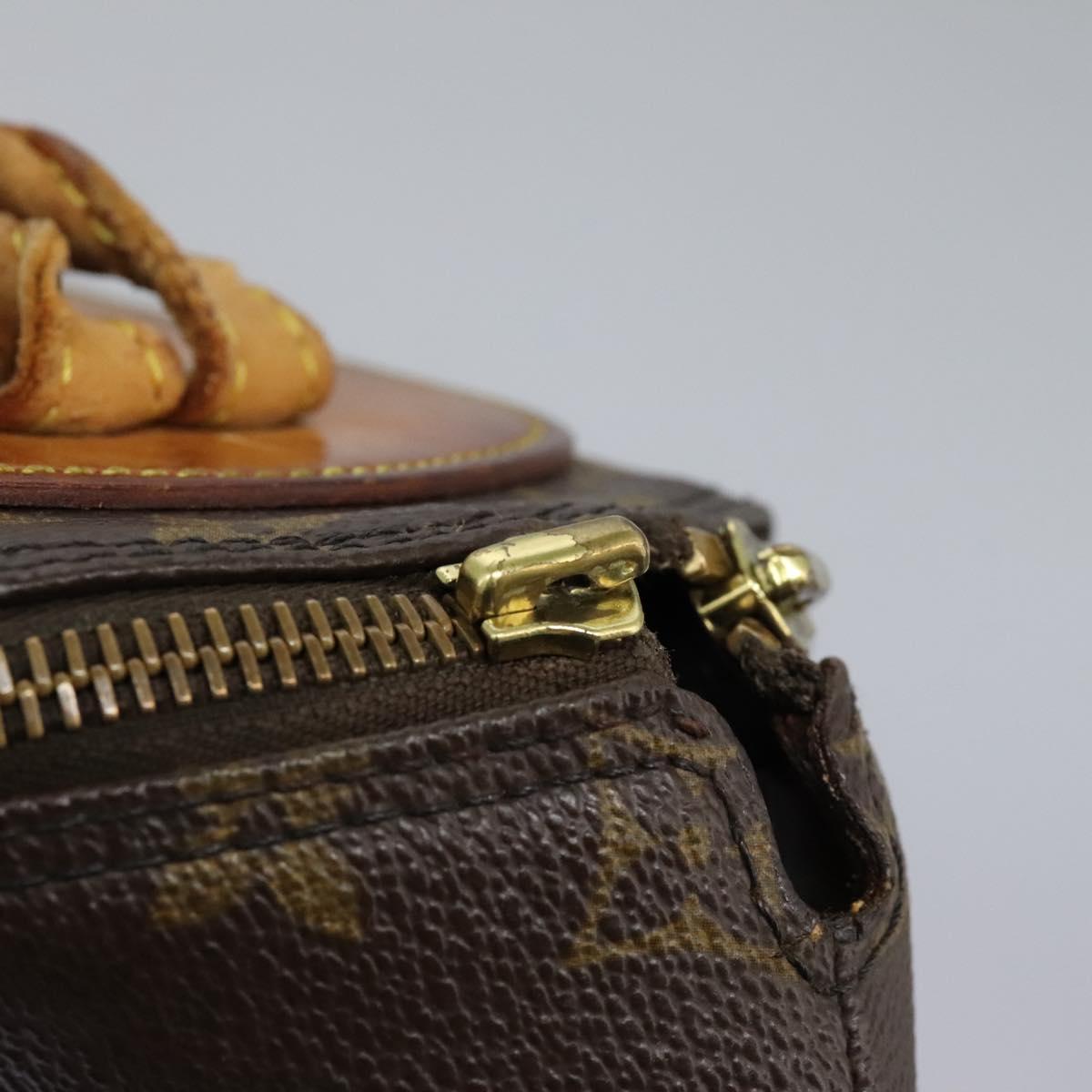 LOUIS VUITTON Monogram Sybilla Backpack M99030 LV Auth MY184