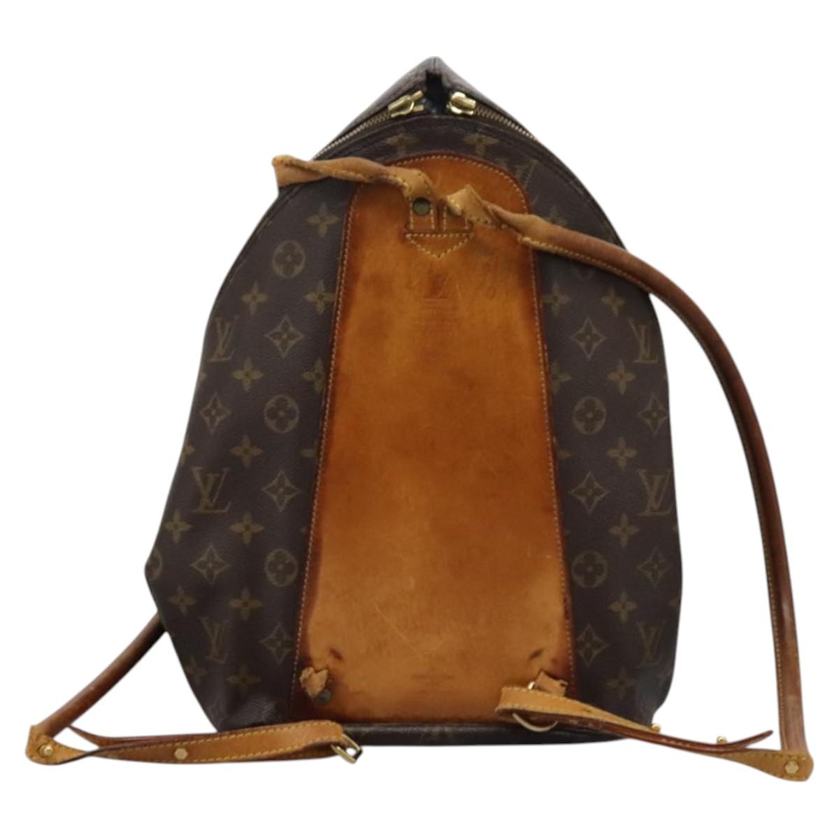LOUIS VUITTON Monogram Sybilla Backpack M99030 LV Auth MY184