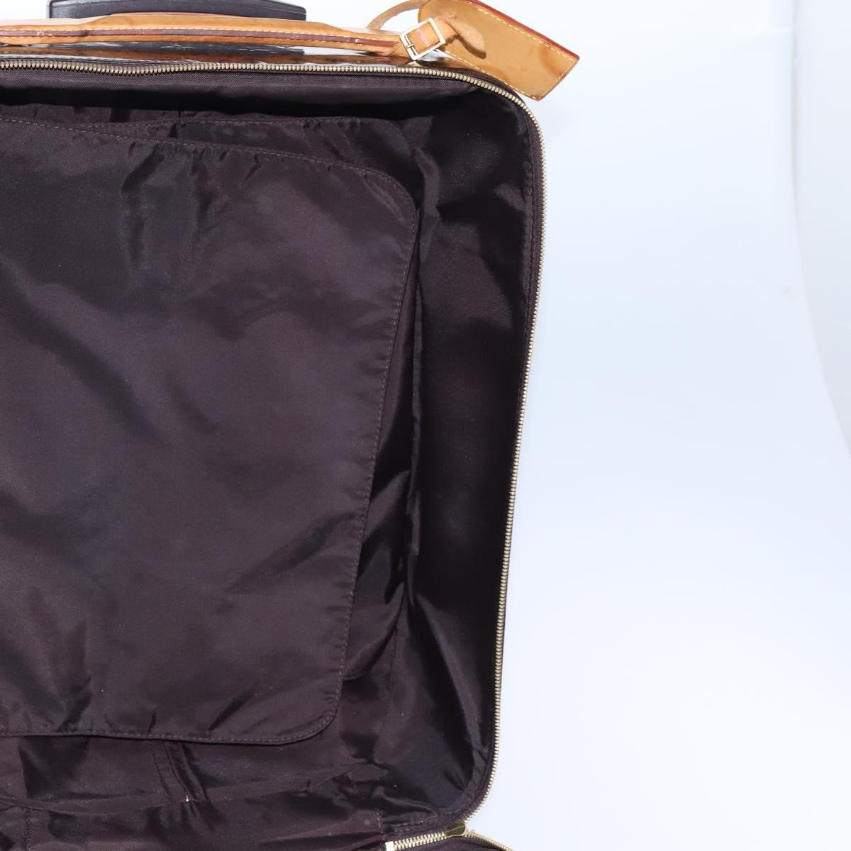 LOUIS VUITTON Monogram Vernis Pegas 45 Suitcase Amarante M91277 LV Auth MY187