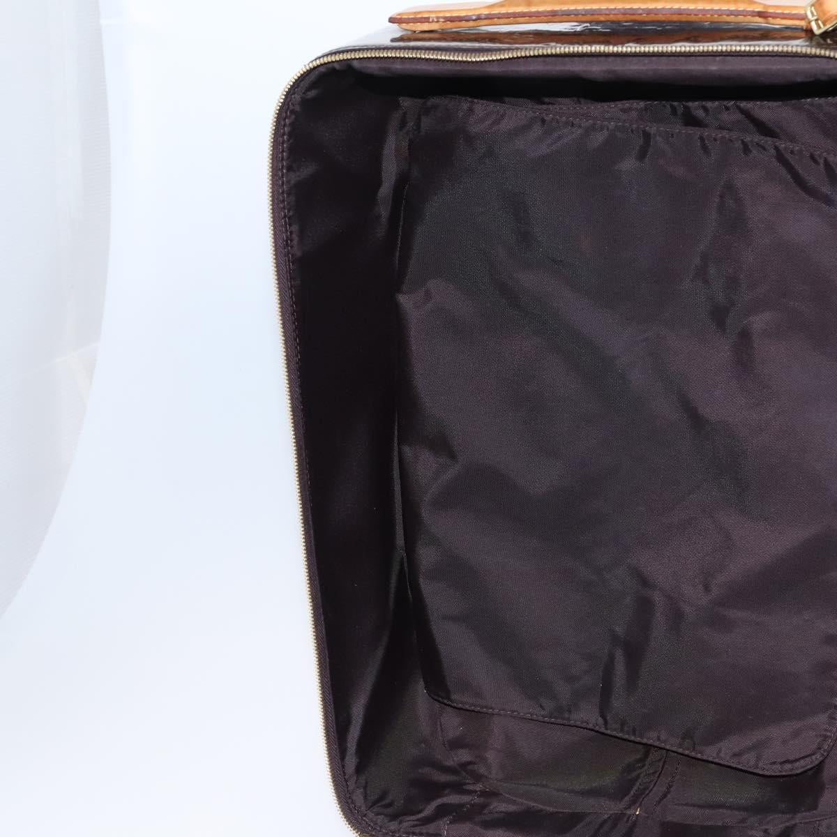 LOUIS VUITTON Monogram Vernis Pegas 45 Suitcase Amarante M91277 LV Auth MY187