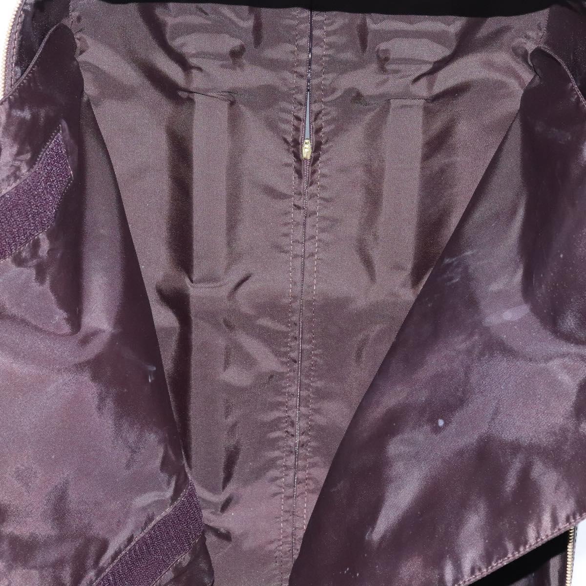 LOUIS VUITTON Monogram Vernis Pegas 45 Suitcase Amarante M91277 LV Auth MY187