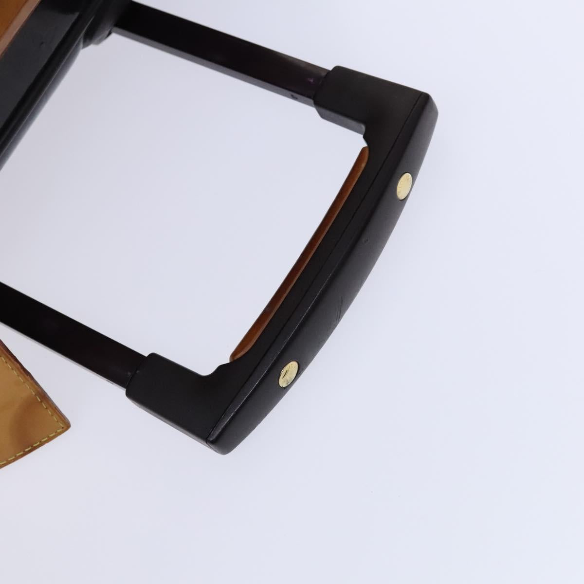 LOUIS VUITTON Monogram Vernis Pegas 45 Suitcase Amarante M91277 LV Auth MY187