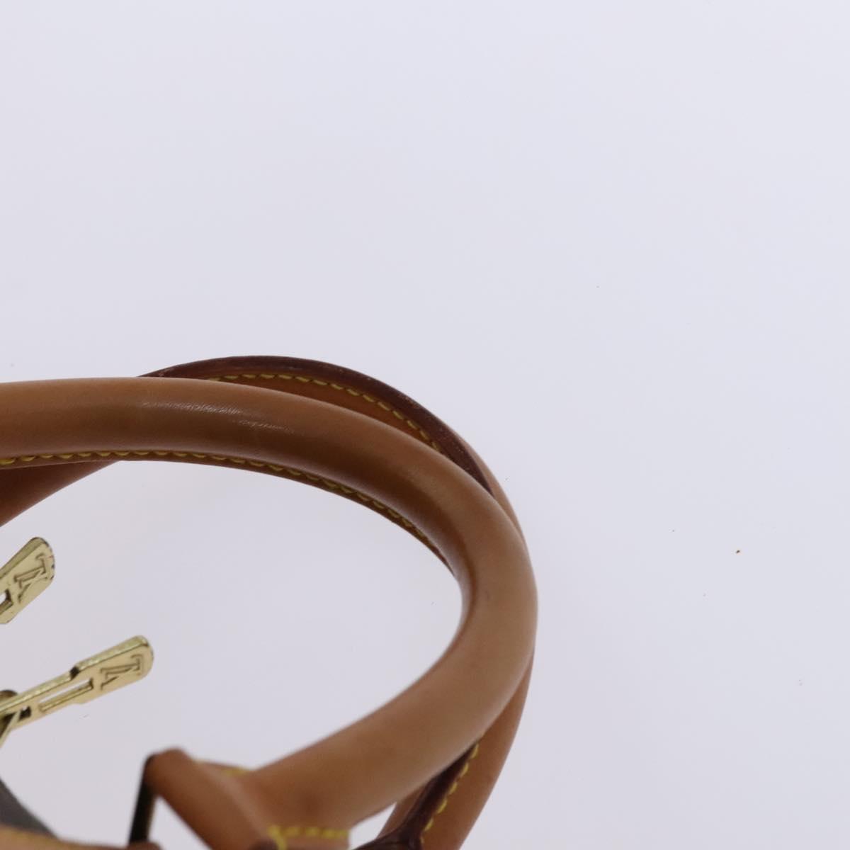 LOUIS VUITTON Monogram Keepall 55 Boston Bag M41424 LV Auth MY203