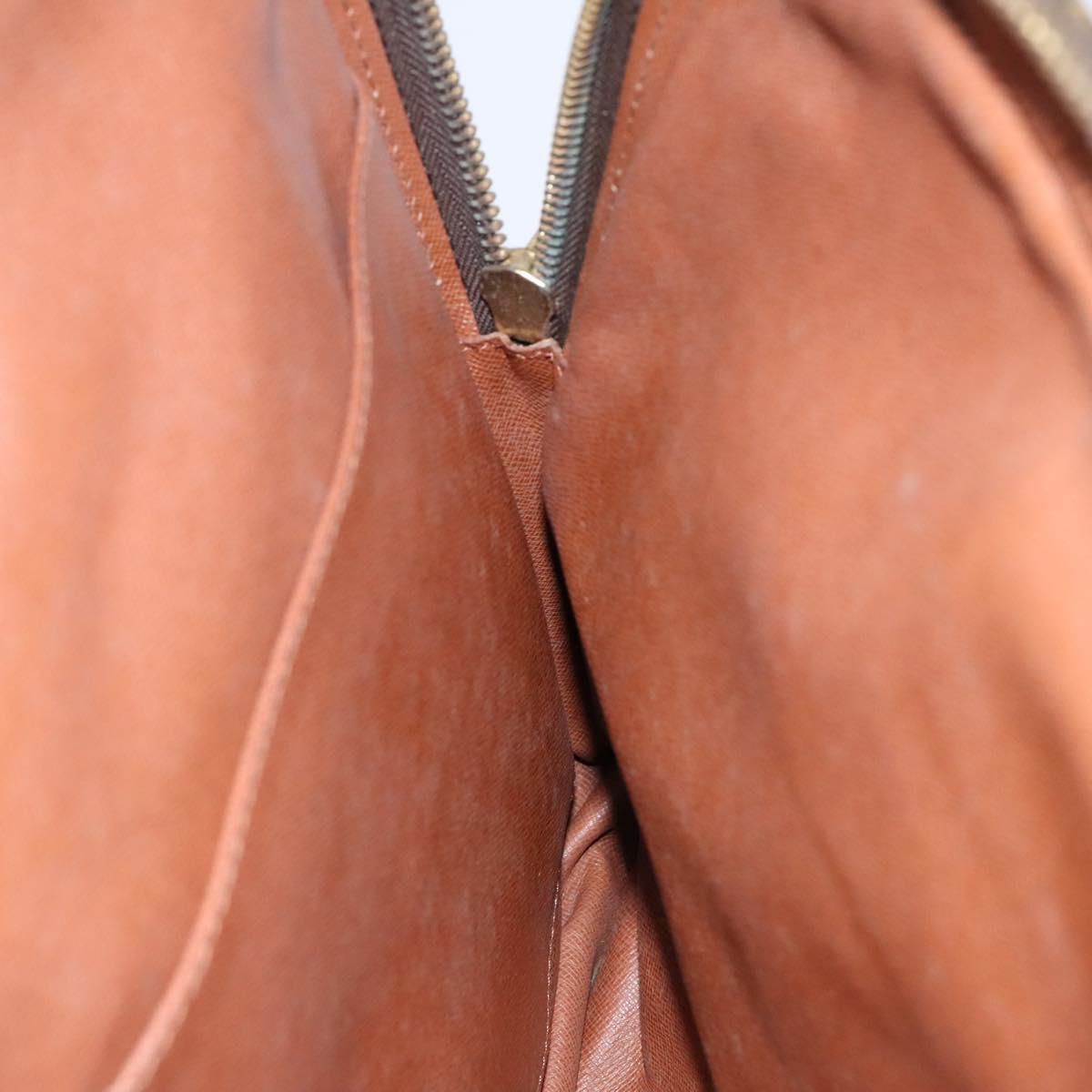 LOUIS VUITTON Monogram Sac 24 Earl Boston Bag M41387 LV Auth MY204