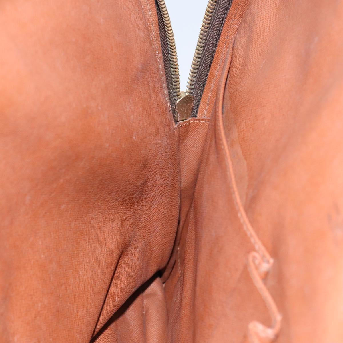 LOUIS VUITTON Monogram Sac 24 Earl Boston Bag M41387 LV Auth MY204