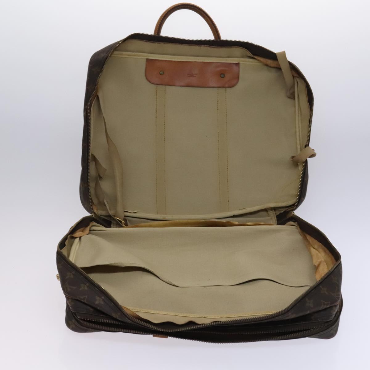 LOUIS VUITTON Monogram Sac 24 Earl Boston Bag M41387 LV Auth MY204