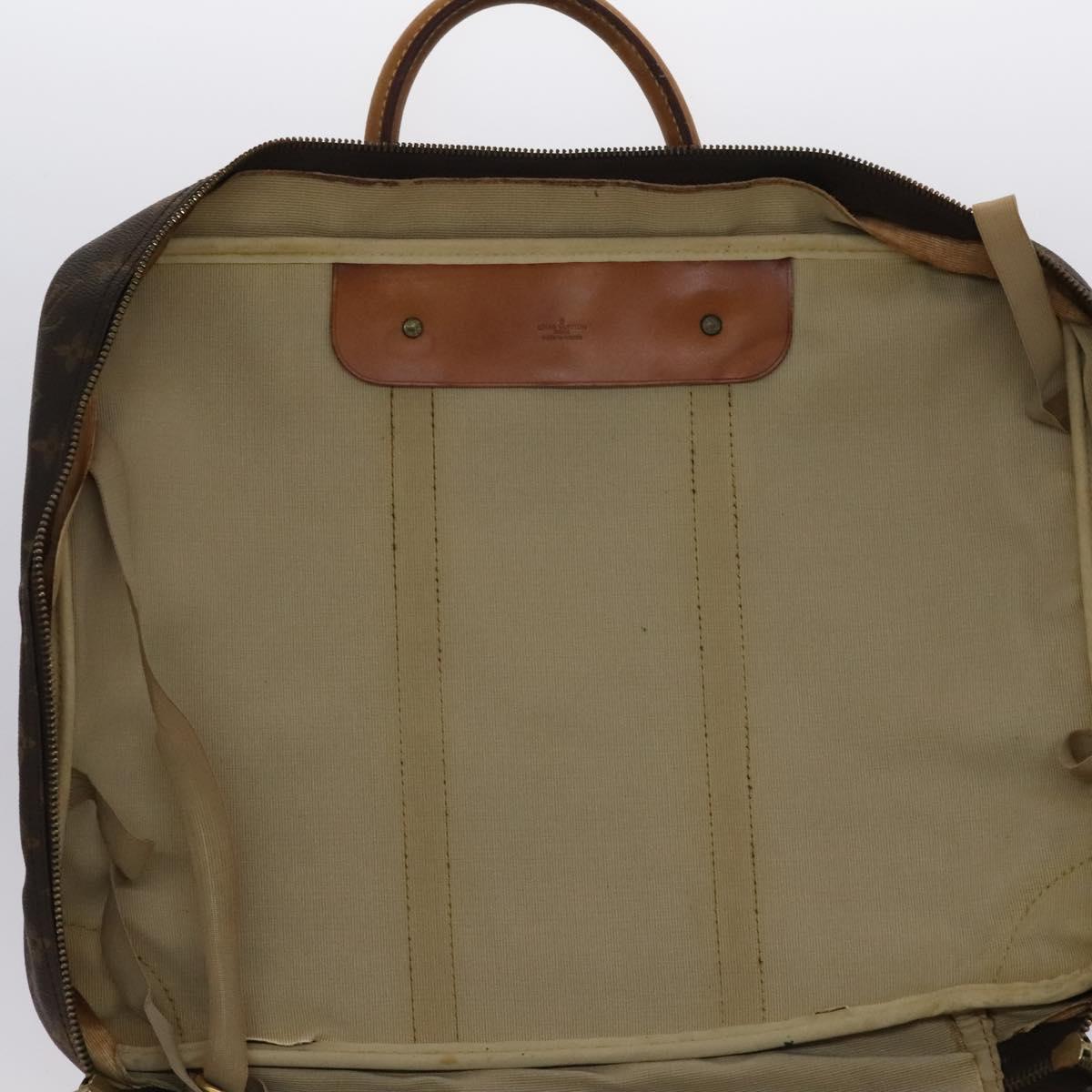 LOUIS VUITTON Monogram Sac 24 Earl Boston Bag M41387 LV Auth MY204