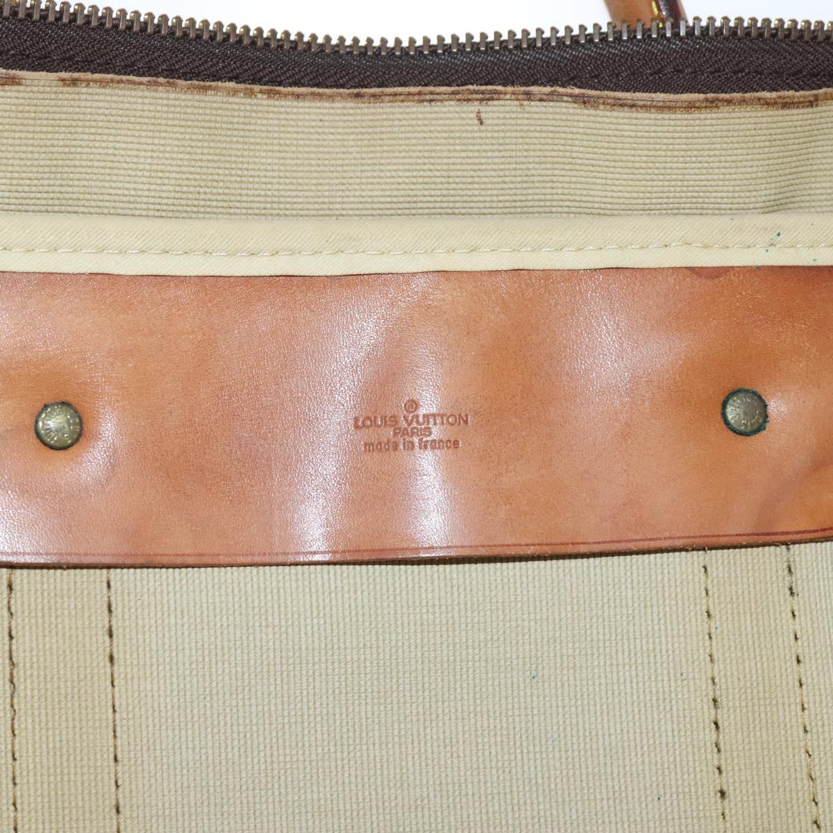 LOUIS VUITTON Monogram Sac 24 Earl Boston Bag M41387 LV Auth MY204