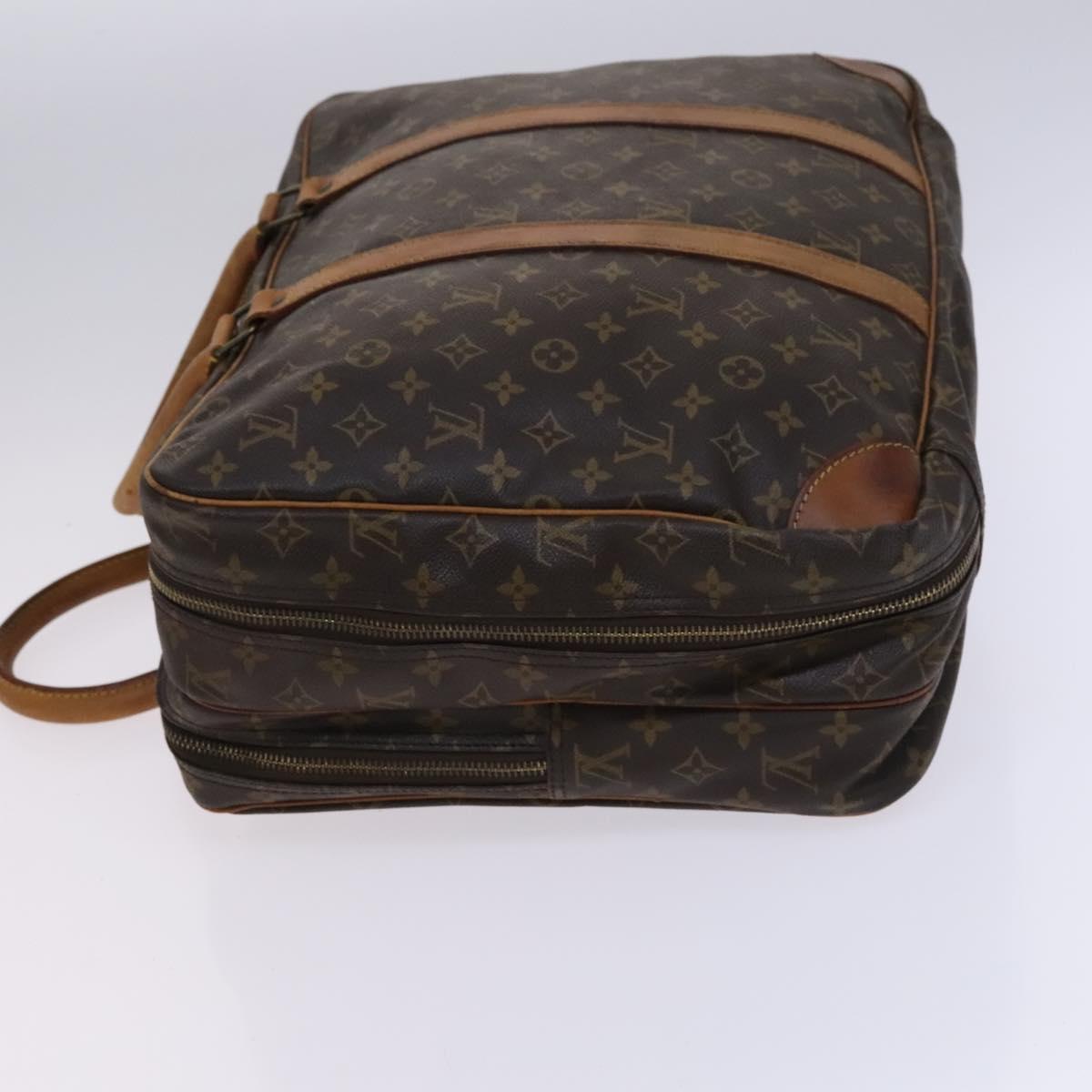 LOUIS VUITTON Monogram Sac 24 Earl Boston Bag M41387 LV Auth MY204