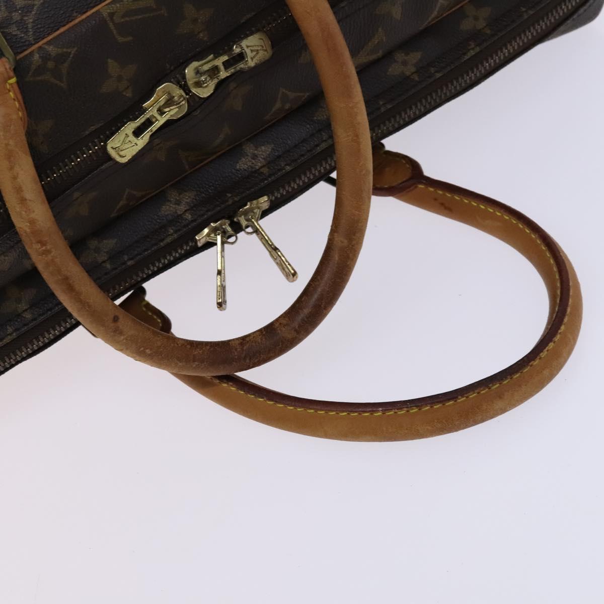 LOUIS VUITTON Monogram Sac 24 Earl Boston Bag M41387 LV Auth MY204