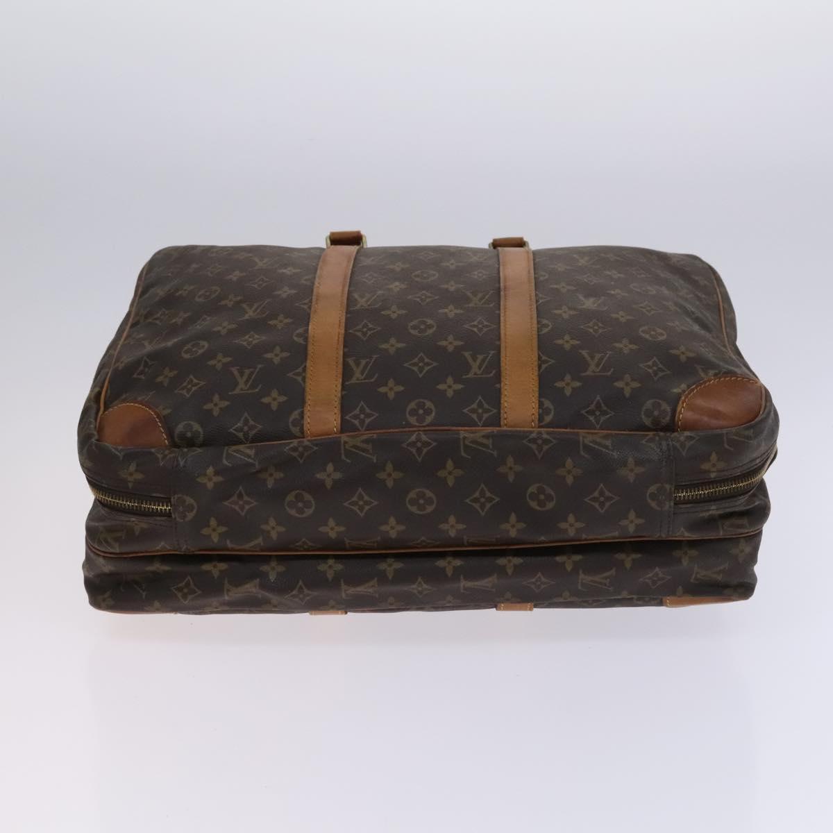 LOUIS VUITTON Monogram Sac 24 Earl Boston Bag M41387 LV Auth MY204