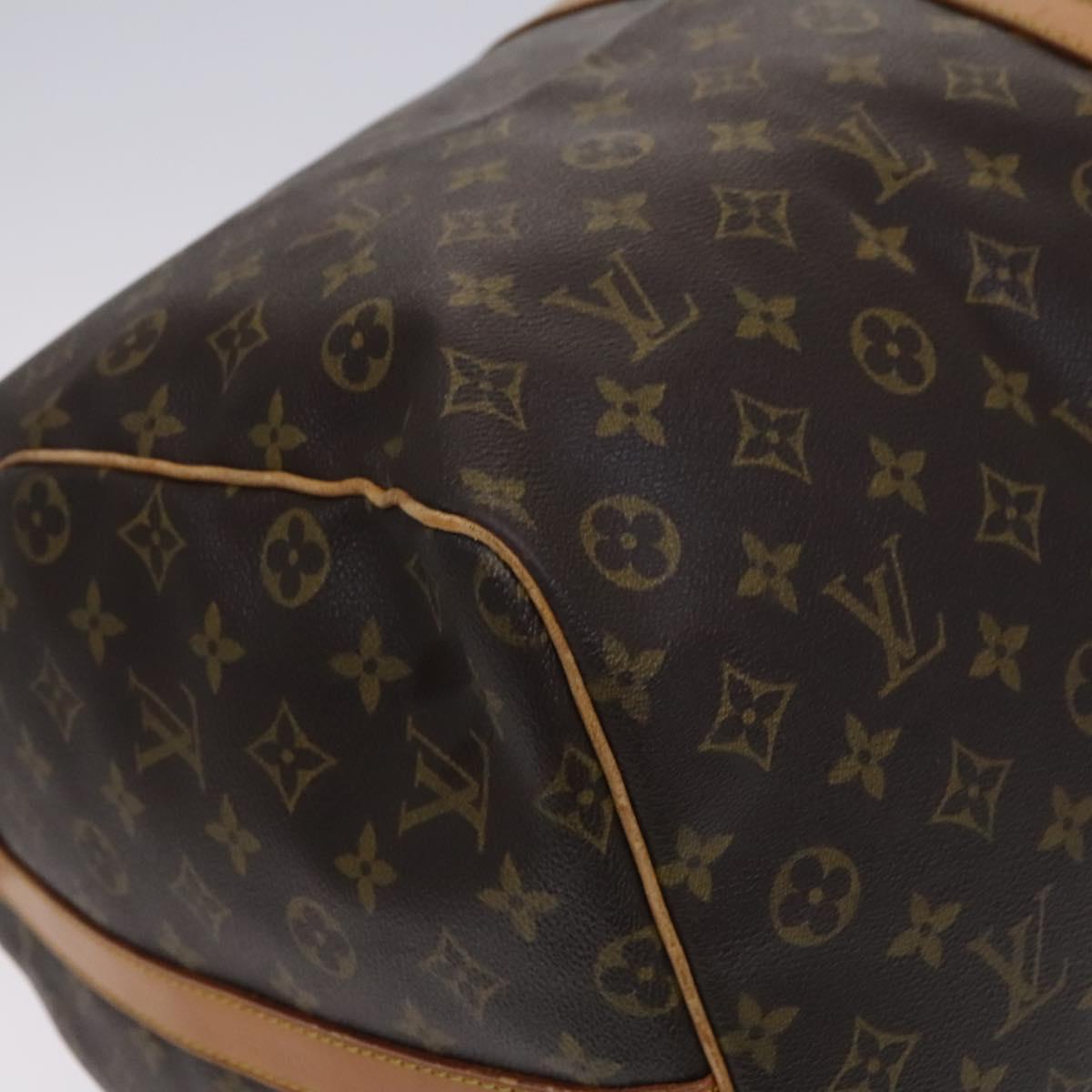 LOUIS VUITTON Monogram Keepall Bandouliere 60 Boston Bag M41412 LV Auth MY220