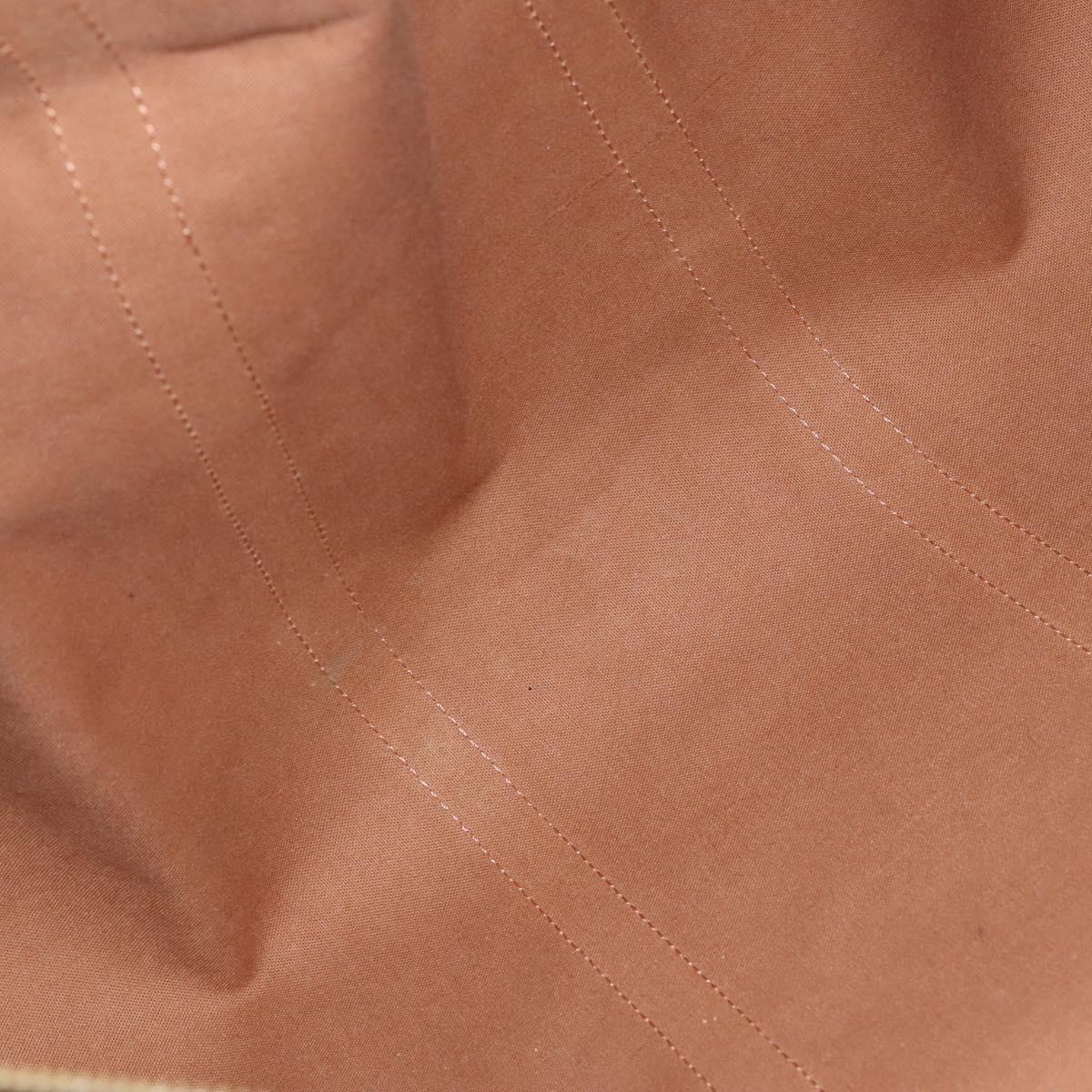 LOUIS VUITTON Monogram Keepall Bandouliere 60 Boston Bag M41412 LV Auth MY220