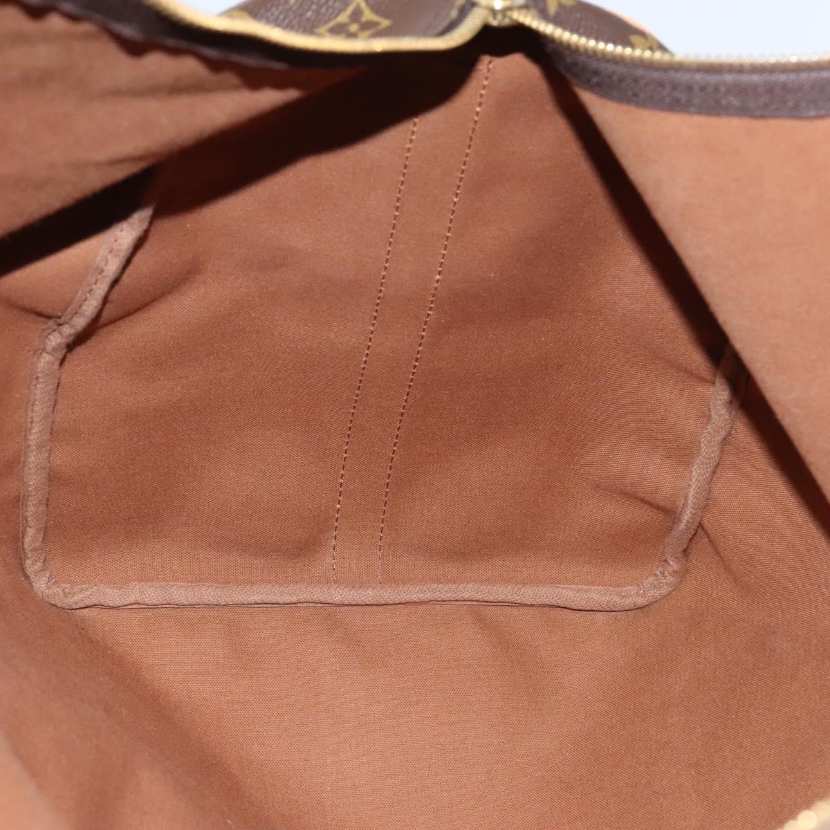 LOUIS VUITTON Monogram Keepall Bandouliere 60 Boston Bag M41412 LV Auth MY220