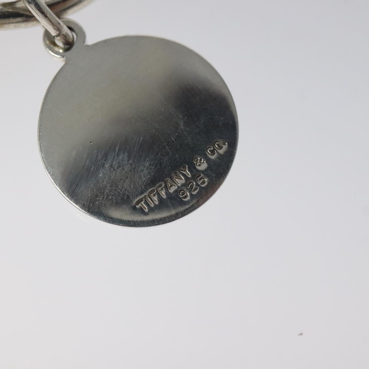TIFFANY&Co. Key Ring Ag925 Silver Auth MY237