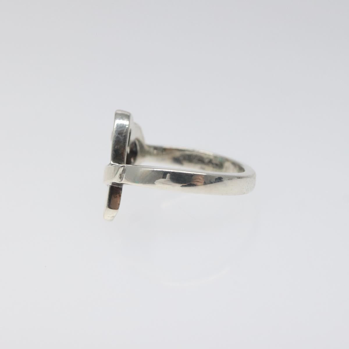 TIFFANY&Co. Loving Heart Ring Ag925 Silver Auth MY240