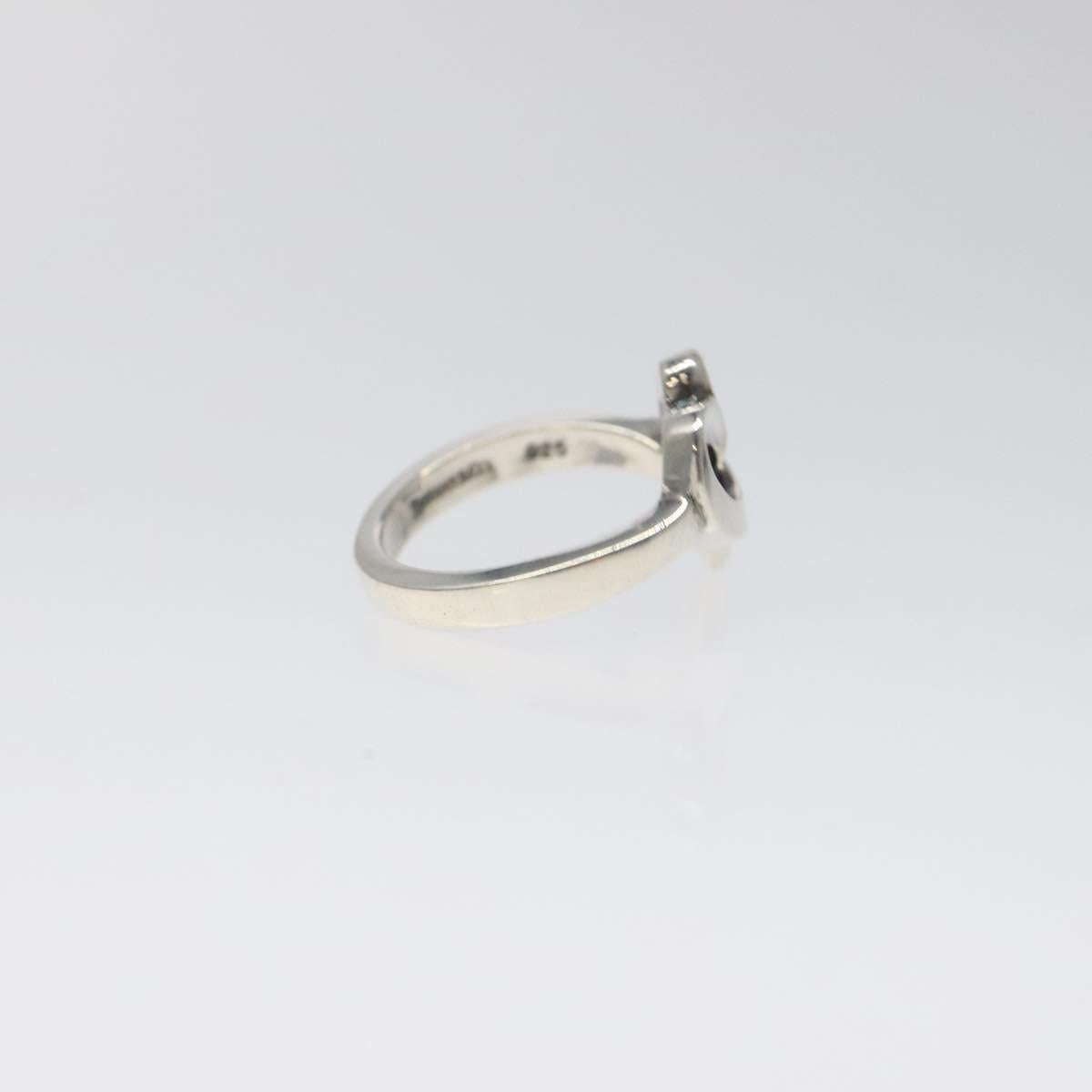 TIFFANY&Co. Loving Heart Ring Ag925 Silver Auth MY240