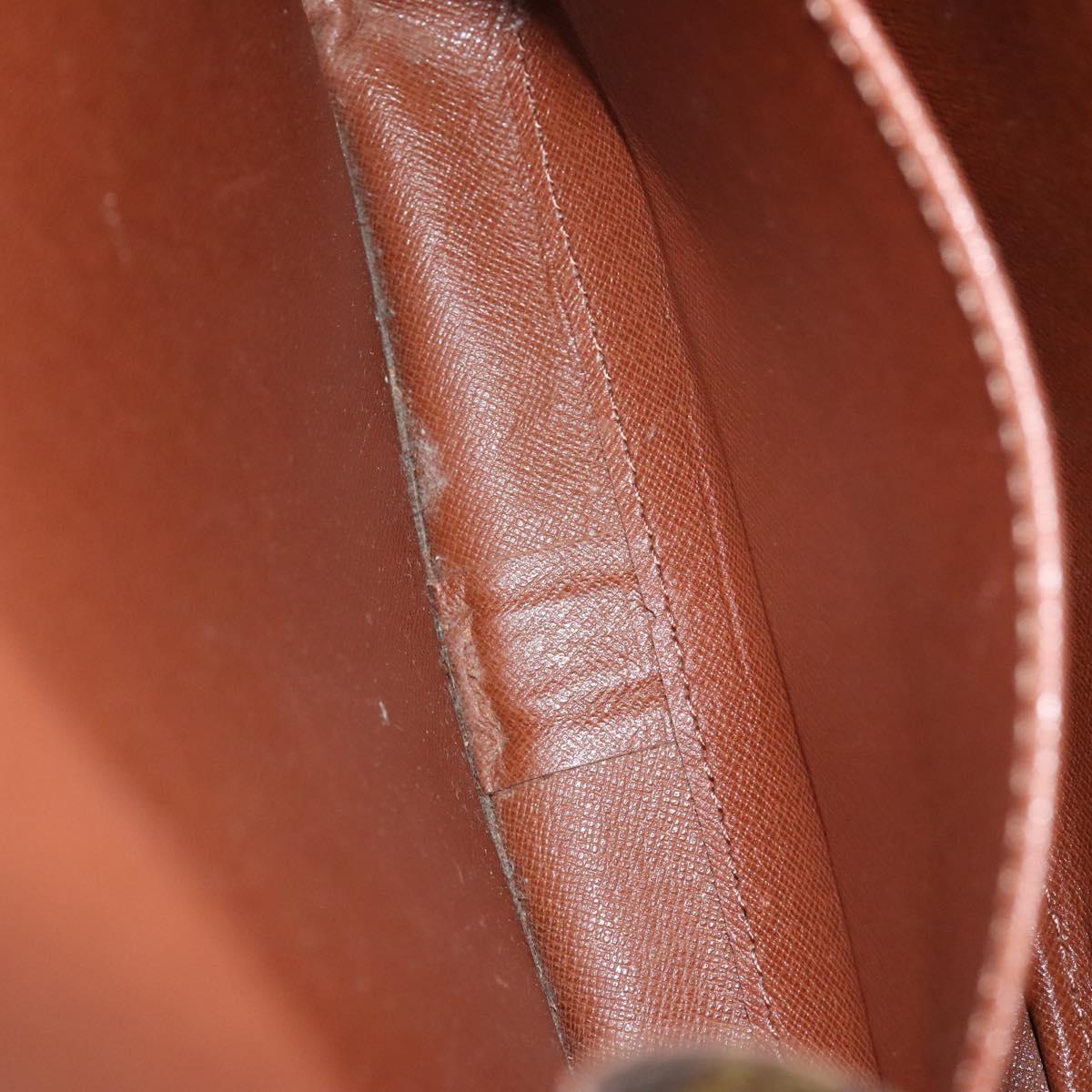 LOUIS VUITTON Monogram Cartouchiere MM Shoulder Bag M51253 LV Auth MY282