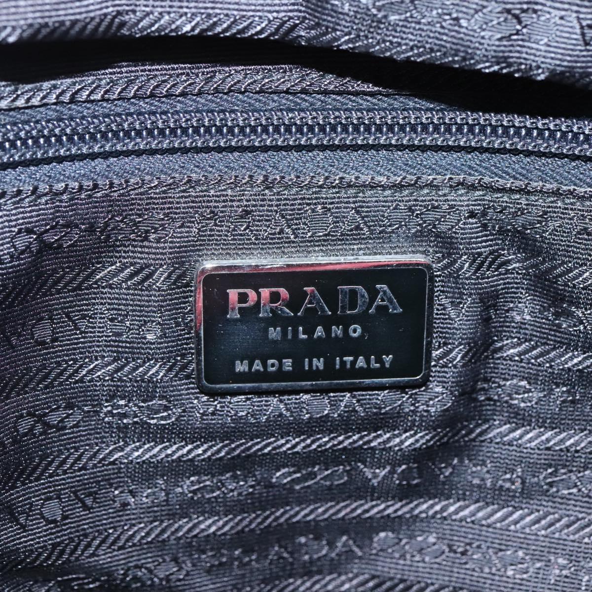 PRADA Tote Bag Nylon Red Auth MY293