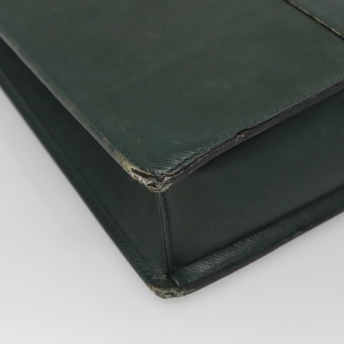 LOUIS VUITTON Taiga Porte Documents Rozan Bag Epicea M30054 LV Auth MY350