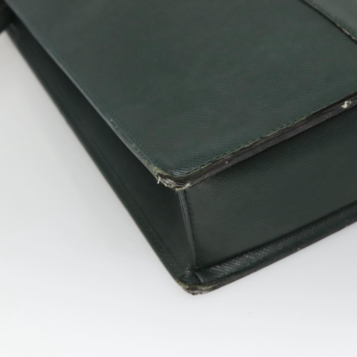 LOUIS VUITTON Taiga Porte Documents Rozan Bag Epicea M30054 LV Auth MY350