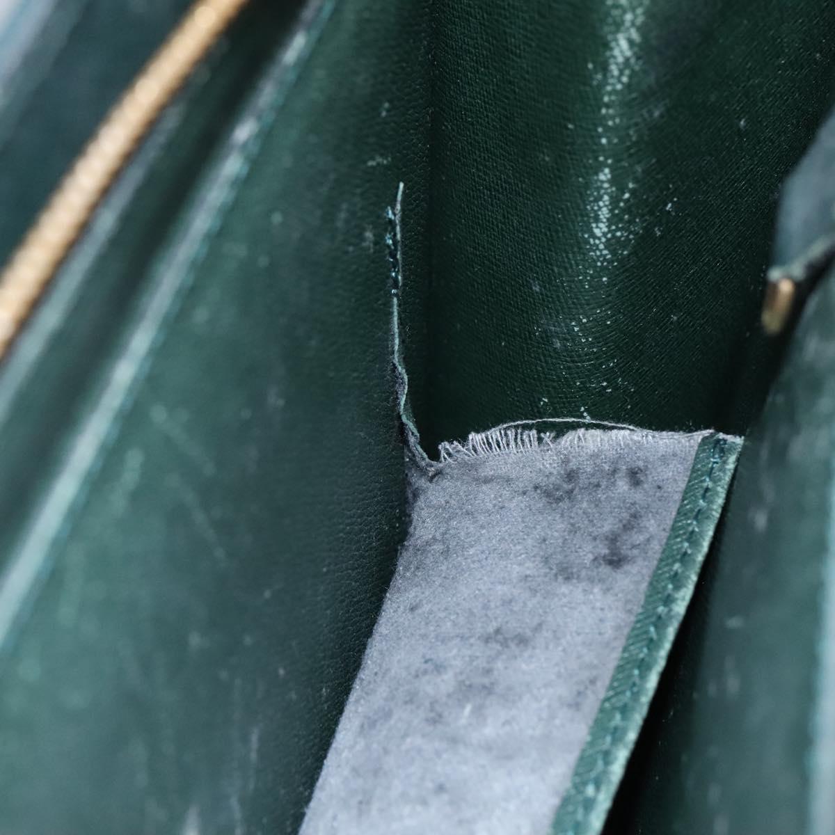 LOUIS VUITTON Taiga Porte Documents Rozan Bag Epicea M30054 LV Auth MY350