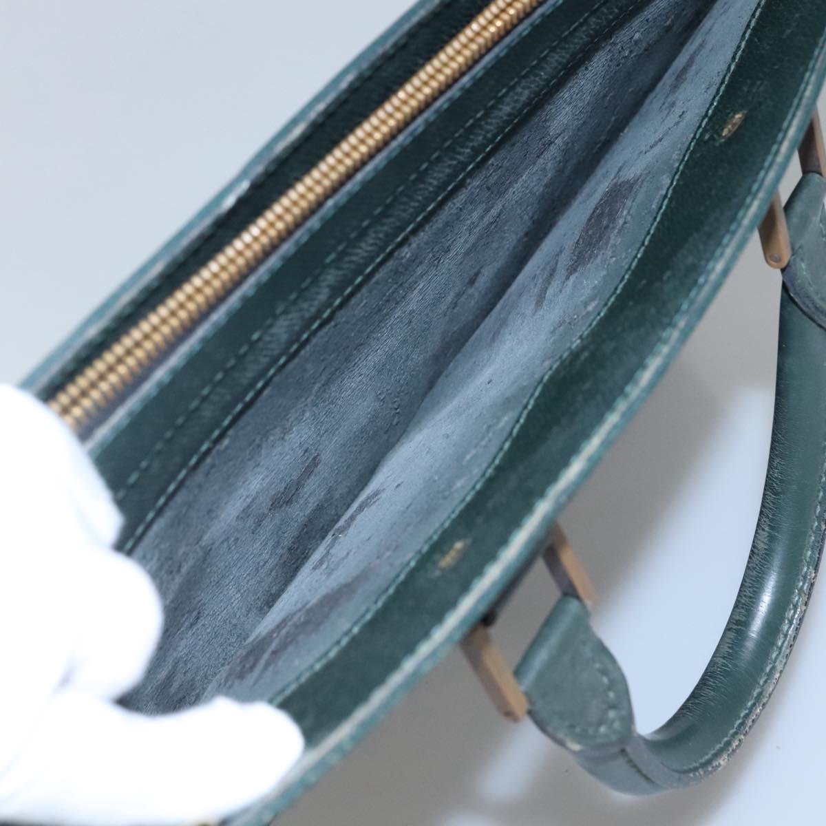 LOUIS VUITTON Taiga Porte Documents Rozan Bag Epicea M30054 LV Auth MY350