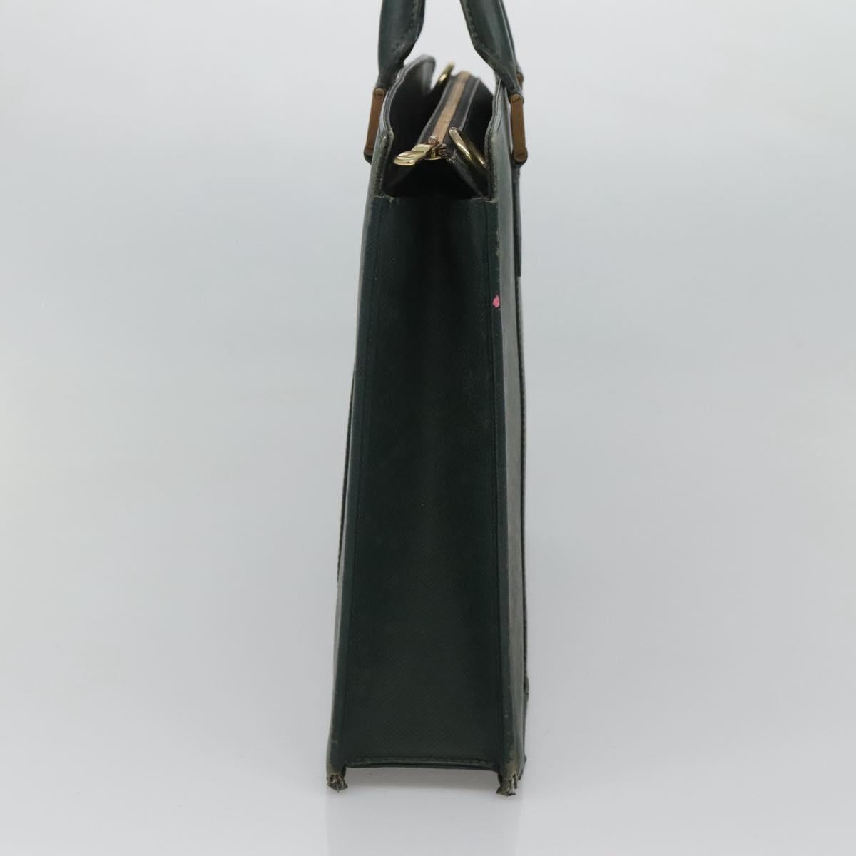 LOUIS VUITTON Taiga Porte Documents Rozan Bag Epicea M30054 LV Auth MY350