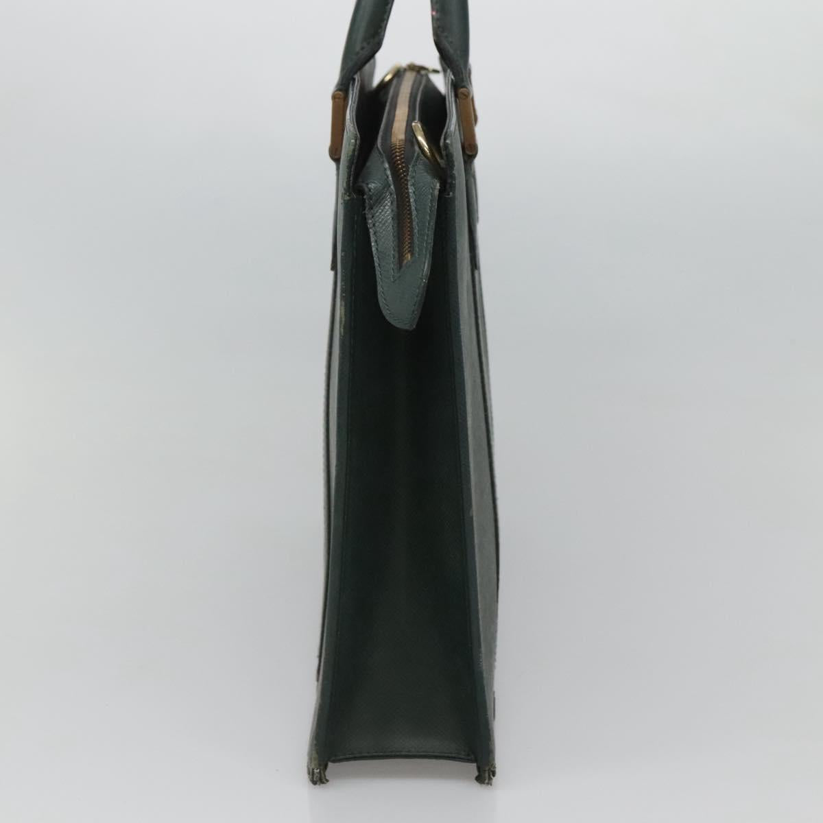 LOUIS VUITTON Taiga Porte Documents Rozan Bag Epicea M30054 LV Auth MY350