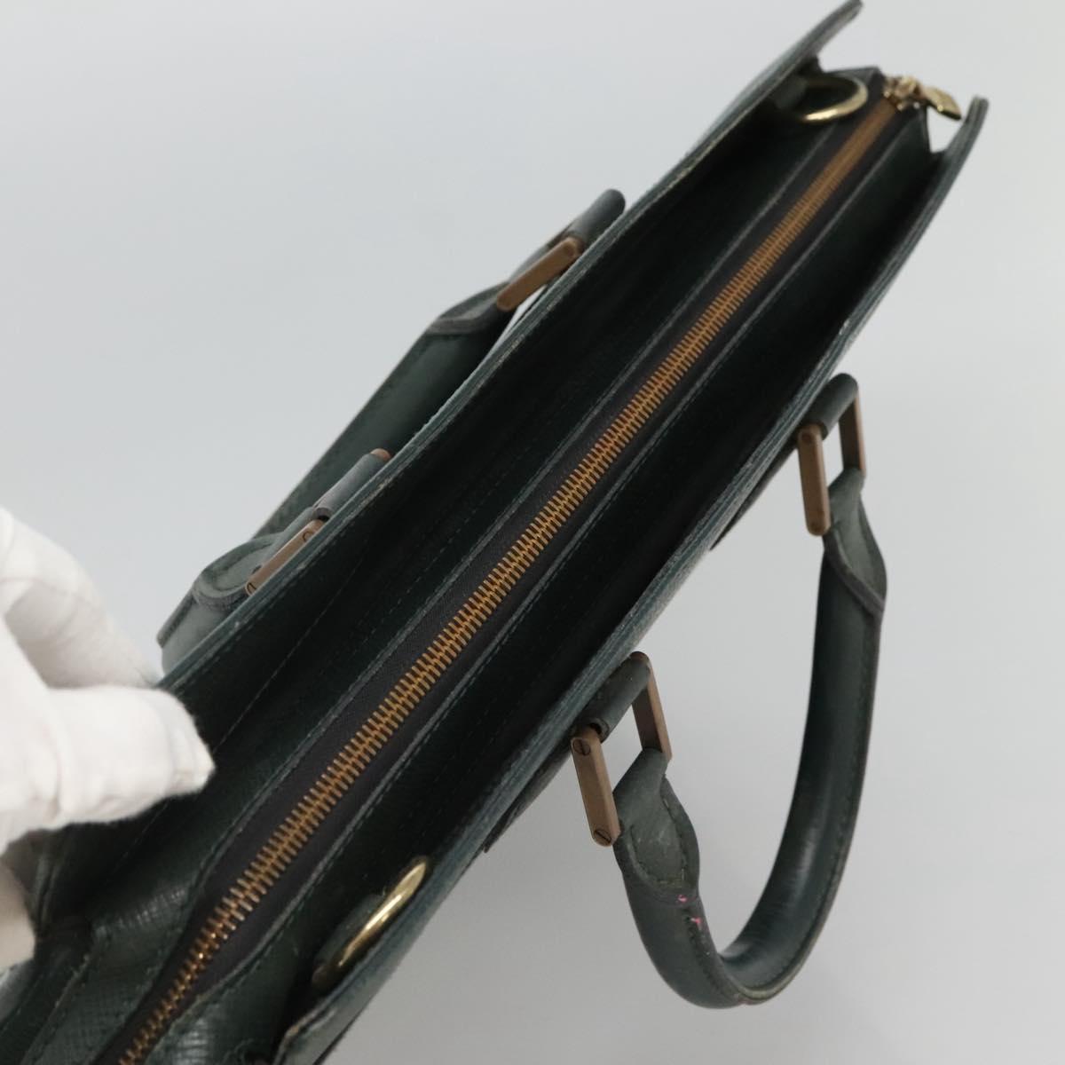 LOUIS VUITTON Taiga Porte Documents Rozan Bag Epicea M30054 LV Auth MY350