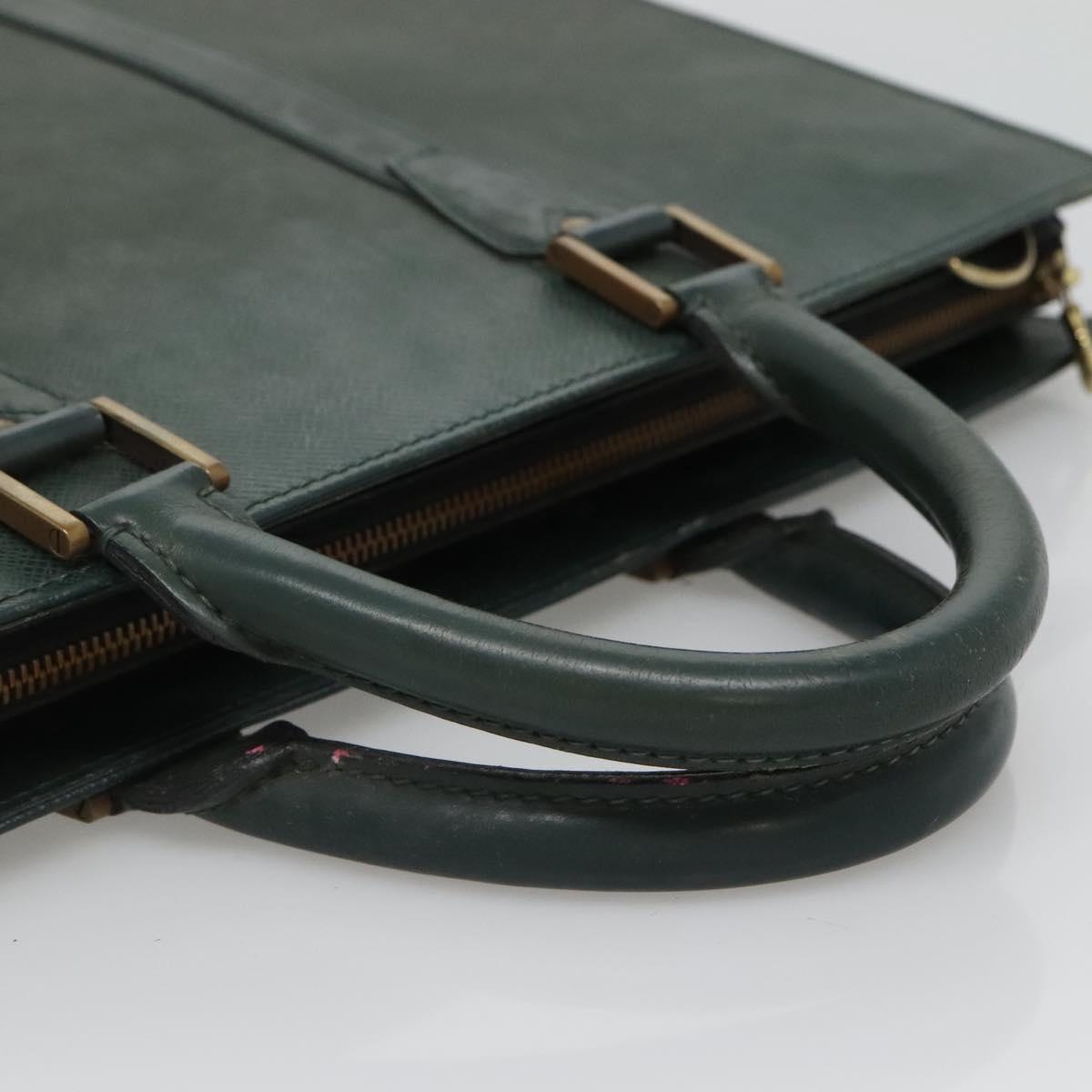 LOUIS VUITTON Taiga Porte Documents Rozan Bag Epicea M30054 LV Auth MY350