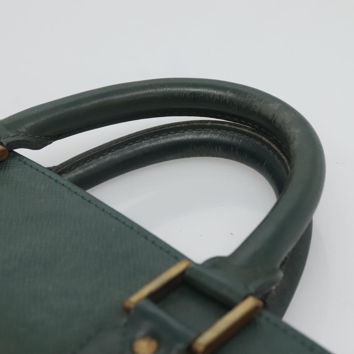 LOUIS VUITTON Taiga Porte Documents Rozan Bag Epicea M30054 LV Auth MY350