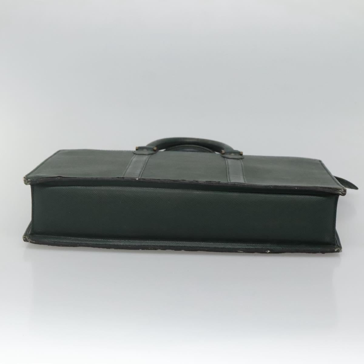 LOUIS VUITTON Taiga Porte Documents Rozan Bag Epicea M30054 LV Auth MY350