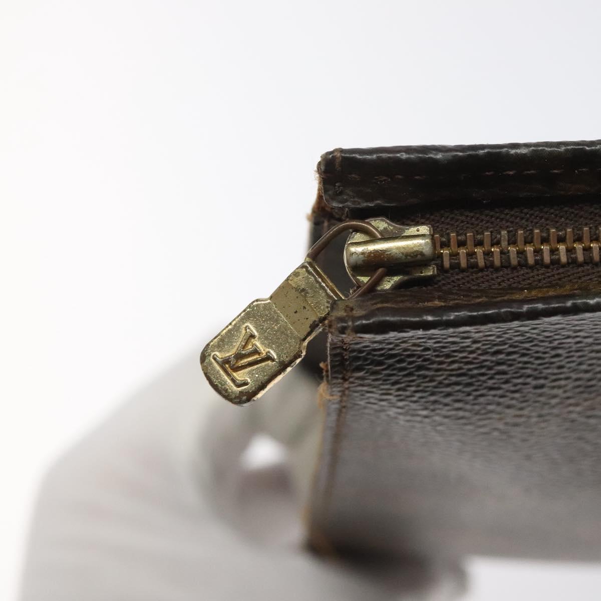 LOUIS VUITTON Monogram Posh Toilette 26 Pouch M47542 LV Auth MY355