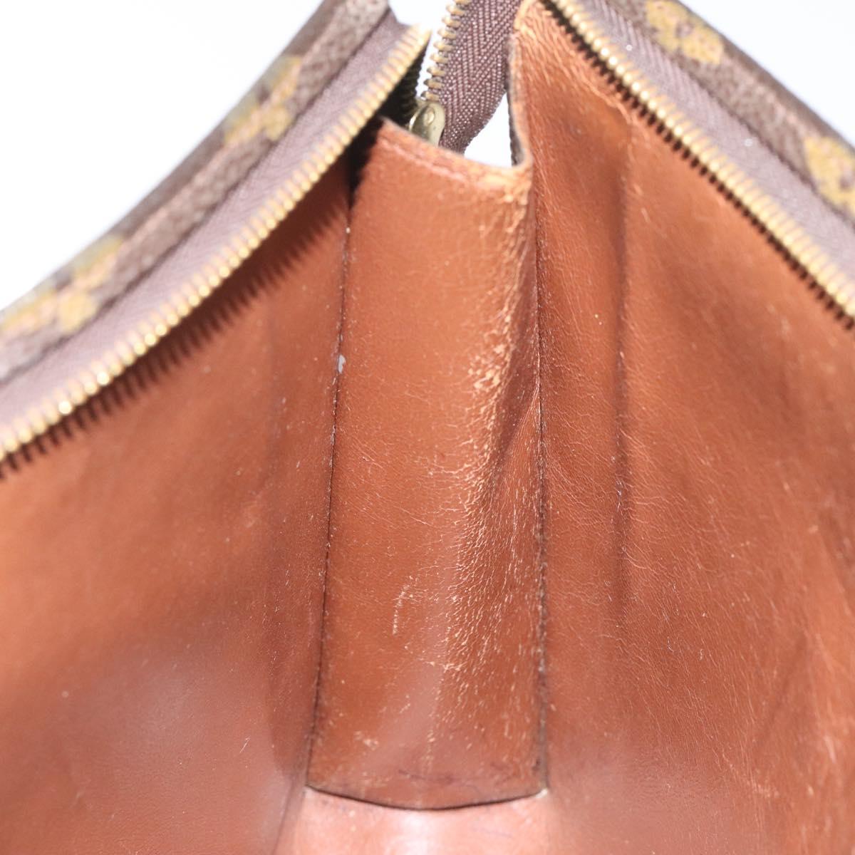 LOUIS VUITTON Monogram Posh Toilette 26 Pouch M47542 LV Auth MY355