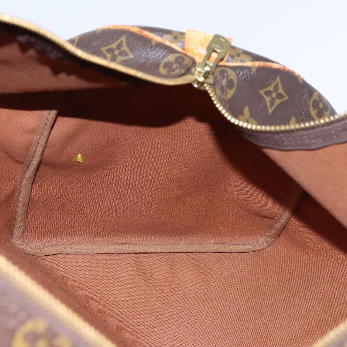 LOUIS VUITTON Monogram Keepall 50 Boston Bag M41426 LV Auth MY369